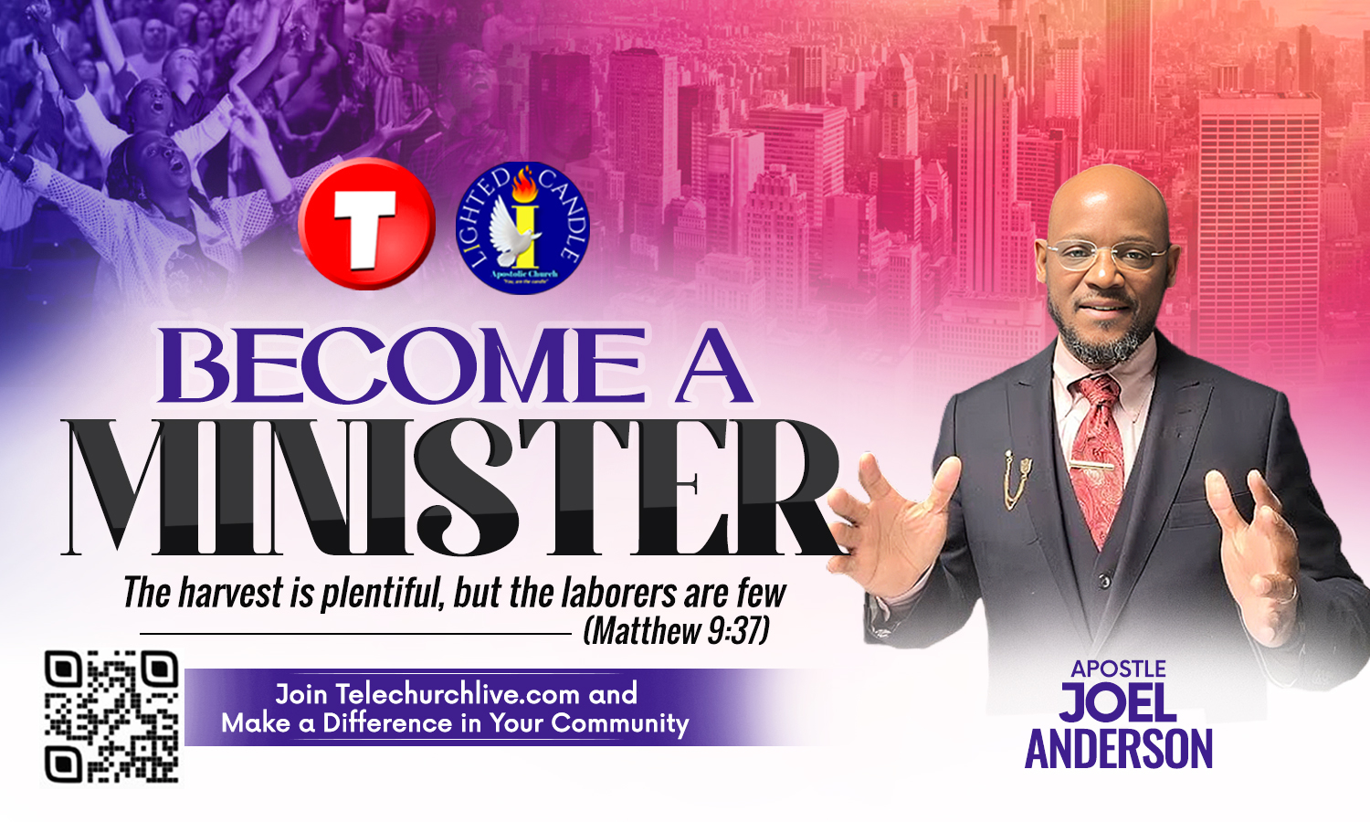 Become a Minister poster