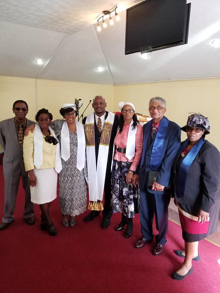 Ministers group photo